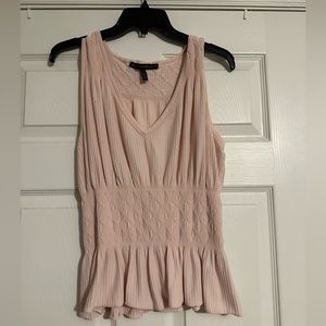 White House Black Market Tank Blouse